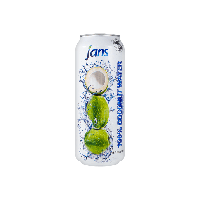 JANS - 100% COCONUT WATER WITH PULP
