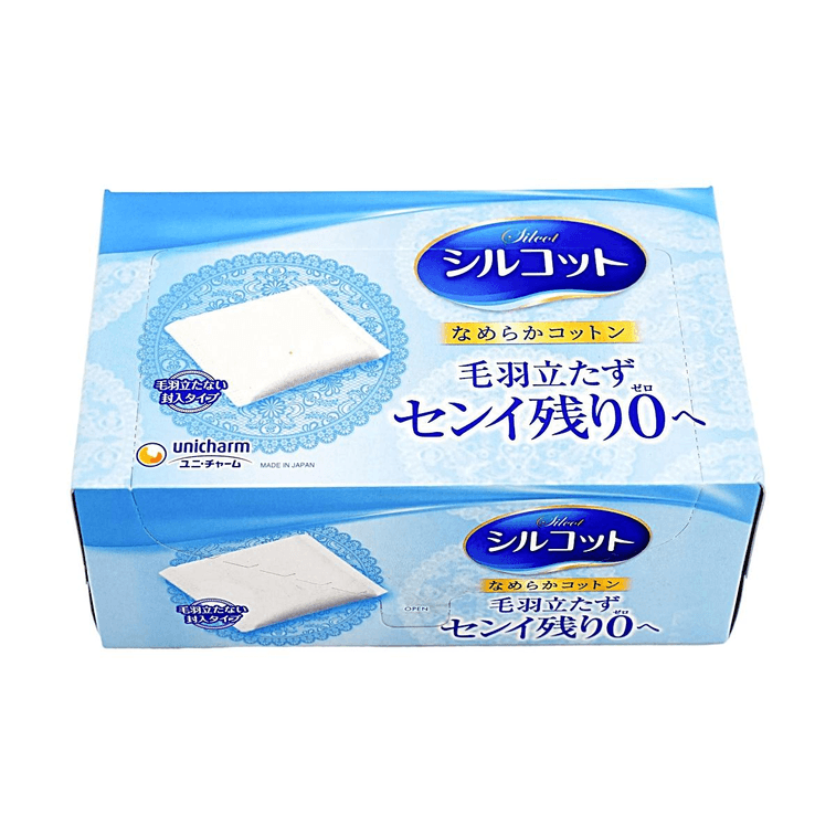 Coton Silcot pour le visage, 82 pièces 5