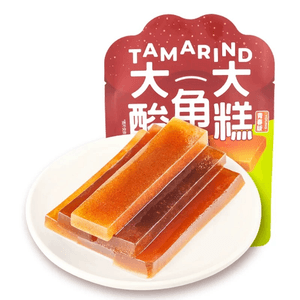   더허 다다 타마린드 케이크 윈난 특산품 Q 탄력 타마린드 주스 새콤달콤 105g*1 봉지