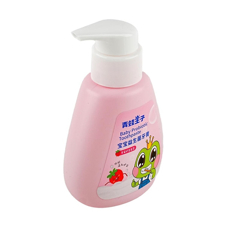 Probiotic Toothpaste Strawberry Milkshake Flavor, 4.94 oz 5