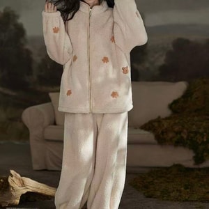 Warm Meadow Pajama Set XXL Size