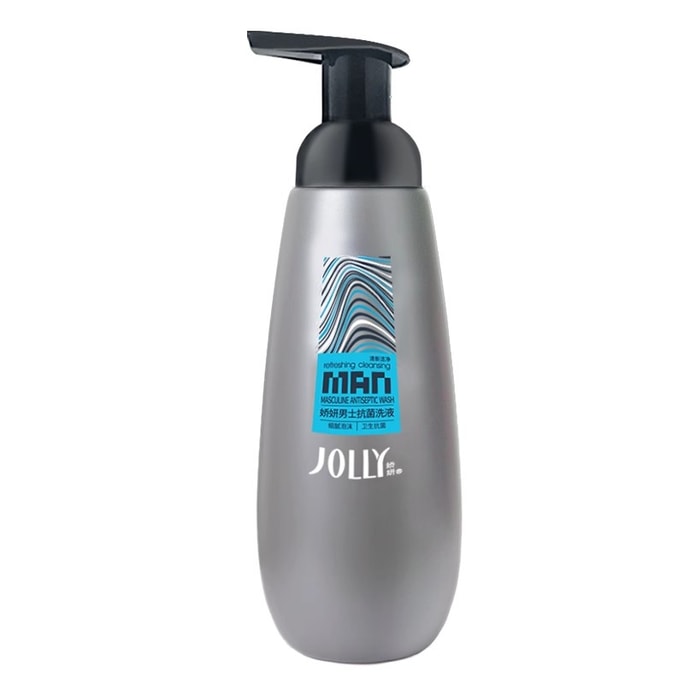 Men's Antibacterial Wash 300ml Private Care To Remove Odor Jiaoyan Men's Private Care Private Area