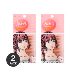 MOTONZEN Single-sided Eyelid Tape M, 144pcs【Value Pack】
