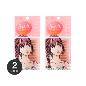 MOTONZEN Single-sided Eyelid Tape M, 144pcs【Value Pack】