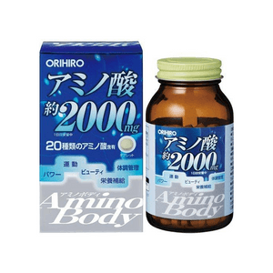 Amino Body Granules [250 tablets]