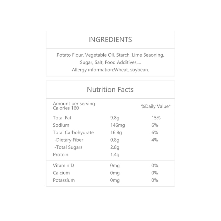  감자칩 라임맛 70 g 11