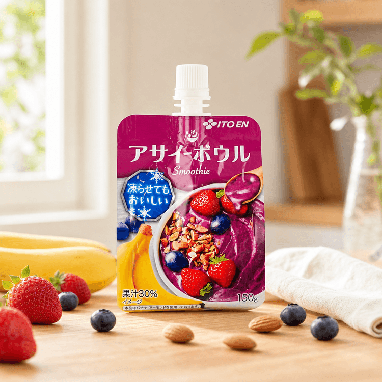 その他 加工食品 ito ITO EN Acai Bowl Drink 5.29oz【Japanese Superfood Acai Berry