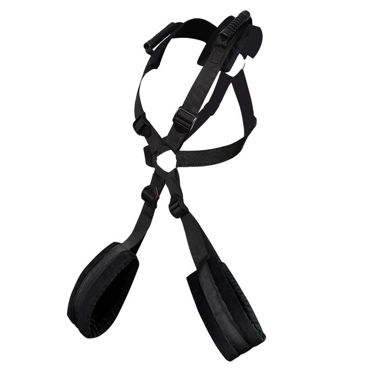 Assistive bondage SM human swing interactive toy adult sexual bondage sex  toy 1 piece - Yami.com