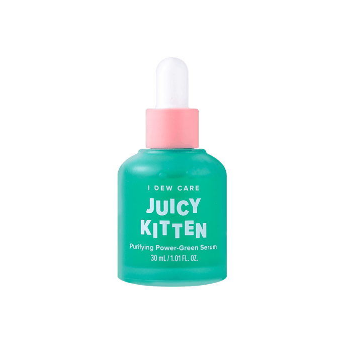 Juicy Kitten Purifying Power-green Serum 30ml