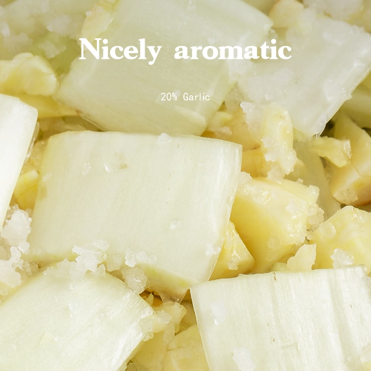 中国潮汕集锦 6瓶装 冬菜 腌制咸菜 1680克 7