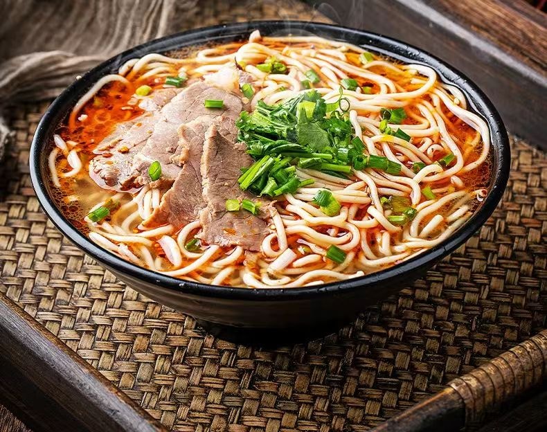 云山半 兰州特色拉面汤料包 220g 家用面条调味 牛肉面拉面调料  鲜香浓郁 易于溶解