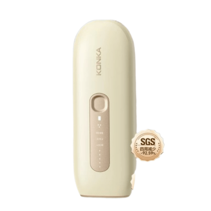 Ice Point Medical Sapphire Hair Removal Device for Home Use - Suitable for Lips, Underarms, Intimate Areas, and Full Body  Single Unit