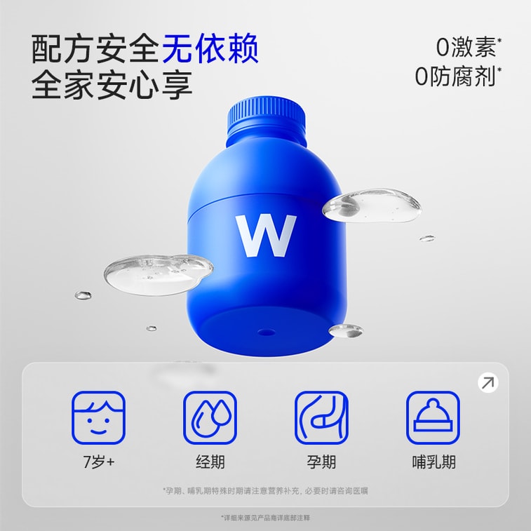 WONDERLAB 万益蓝小蓝瓶益生菌400亿活菌/瓶99%存活好菌 肠胃益生元冻干粉20瓶 改善成人肠胃、肠道调理消化【品牌超级爆款,嗯嗯添动力】 3