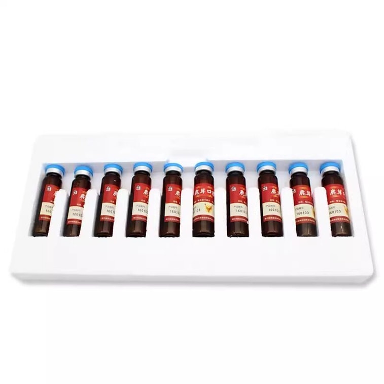 Deer Antler Oral Solution: Nourishes the Marrow and Strengthens the ...