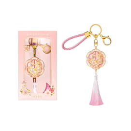 Mirror Flower Lane Shadow Folding Mirror Wenchuang Bag Hanging Peach Face Spring Style 26.5cm*1 Piece