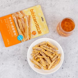 比比赞 芋头条 咸蛋黄味 100g【香浓酥脆】