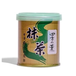 【日本直送】 日本 山政小山園 四方の薫抹茶 30g 京都宇治抹茶 茶道用薄茶 濃厚でまろやかな甘みと豊かな香り