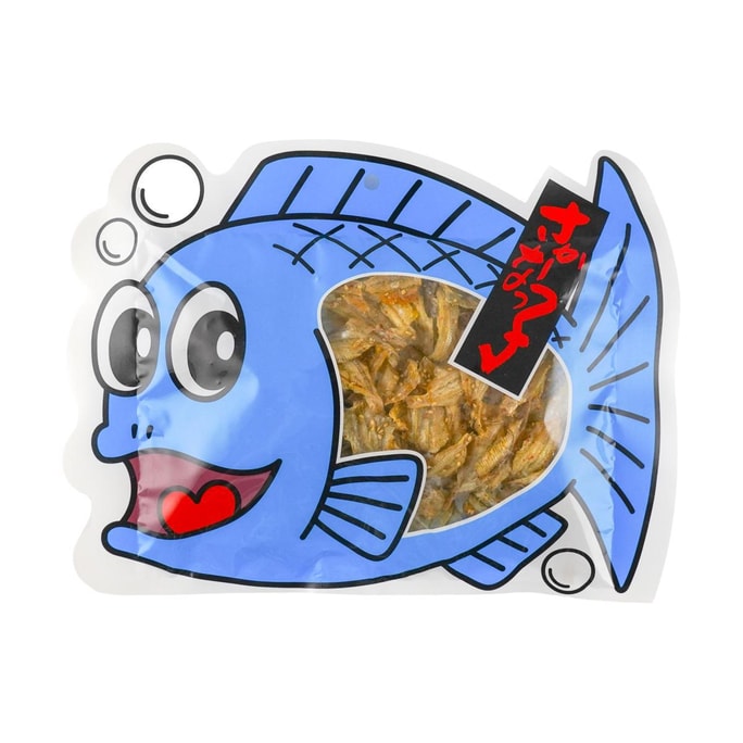 日本OKABE 沙丁魚乾 燒烤小魚仔 65g