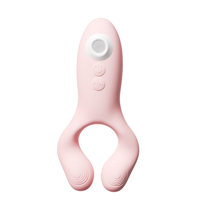  Double-vibration massager Pink 1 Piece