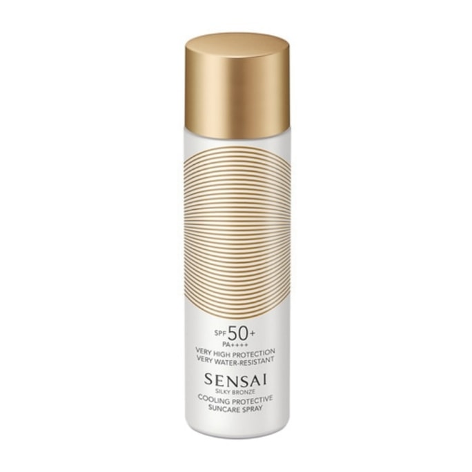 【日本直邮】日本专柜版  SENSAI SB 降温防护防晒喷雾 100g SPF50+/PA++++