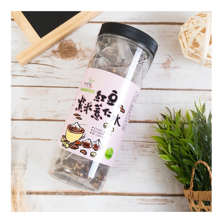 台灣阿華師AWASTEA 紅豆紫米薏仁水 祛濕消腫減肥 30袋入 450g 11