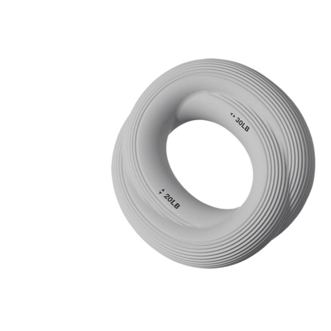 【中國直郵】 安踏 握力圈握力器專業練手力手指力訓練器 太空灰20-30磅