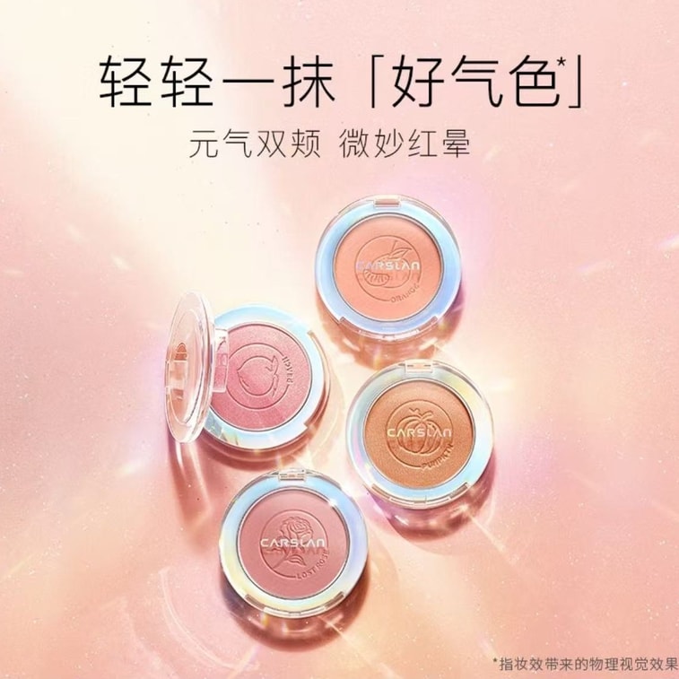 Makeup Gift Set Breathable Natural Look– Blush Trio (Shade 01+02+04) + Lip Serums (G01+G02) – All-in-One For Your Daily Makeup Routine 3
