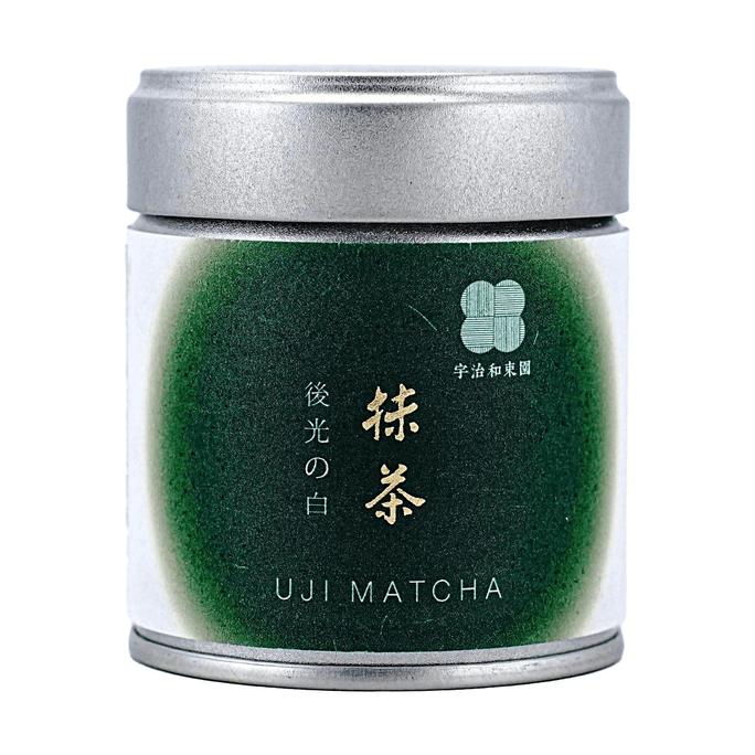 宇治抹茶 極上の白 0.7oz【1960年創業 日本茶専門店】【京都宇治茶】【新鮮でまろやか、苦味控えめ】【本来の抹茶の風味と上品な香り】【伝統的な日本の薄茶】