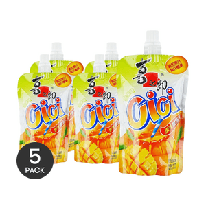 喜之郎 CICI 果汁果凍爽 吸吸果凍 芒果味 150g *5【5份超值裝】