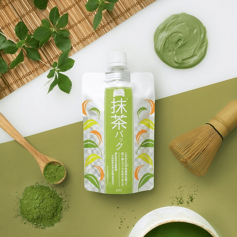 PDC ||wafood 製 宇治抹茶ディープクレンジング マスク ||170g 4
