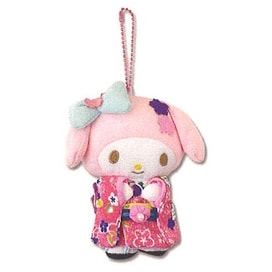 日本 SANRIO サンリオ バレエ 白猫シリーズ ぬいぐるみ [ハロー