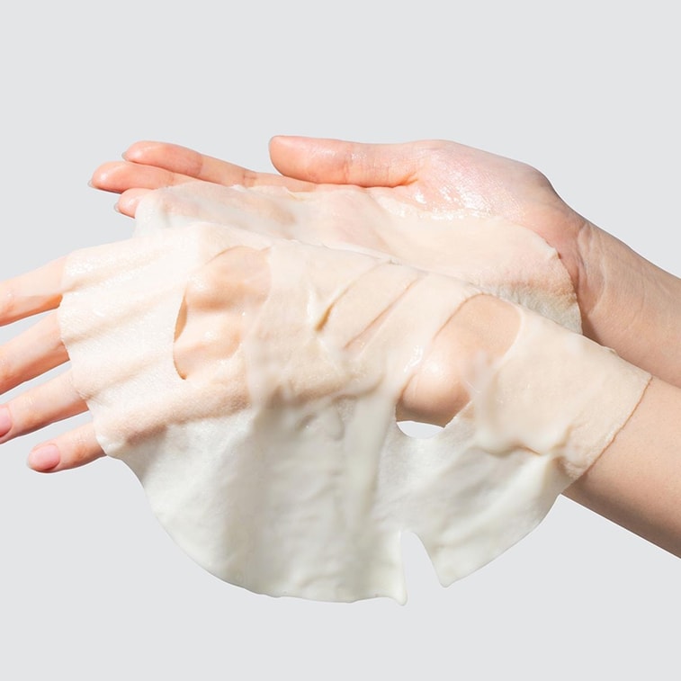 【韓国からの直送】成分：韓国製クイックライトバターマスク、スキンバリアスージングマスク、27ml×6枚。保湿、潤い、肌バリアの修復、敏感肌の鎮静、48時間持続する深い保湿効果で、乾燥、敏感肌、赤みにアプローチします。 3