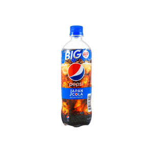 日本SUNTORY三得利 PEPSI百事生可乐 600ml
