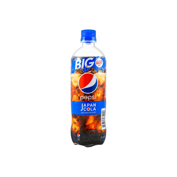 Pepsi Japan Nama Cola 20.28 fl oz