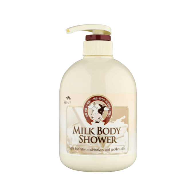 SOMANG ミルク シャワージェル (韓国) 750ml
