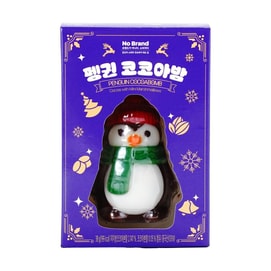 Penguin Cocoa Bomb Drink,Cocoa with Mini Marshmallows,1.34 oz【Warm Winter Drinks for the Christmas Season】