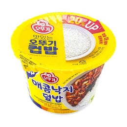 韓國OTTOGI不倒翁 韓式章魚拌飯 杯裝 280g