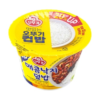 韓國OTTOGI不倒翁 韓式章魚拌飯 杯裝 280g