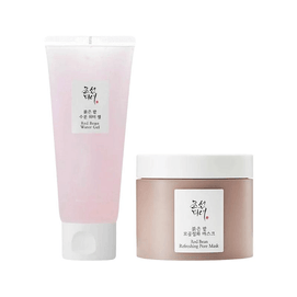 Pore Refreshed Red Bean Duo 140ml+100ml