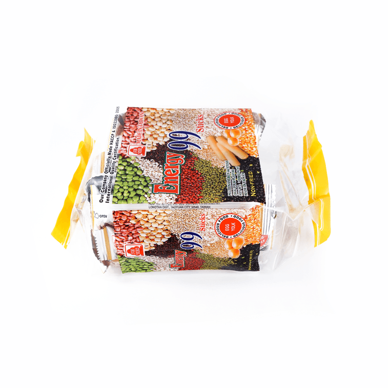 台湾北田 99能量棒 谷物卷 蛋黄味 150g 3