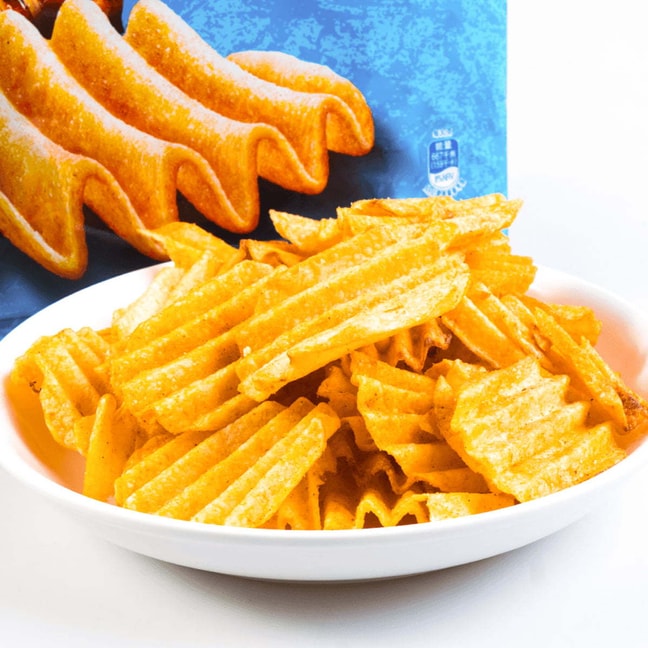 Grilled Squid Potato Chips, 2.46oz