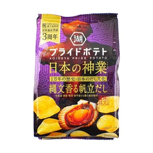 Scallop Flavor Potato Chips, 1.88 oz