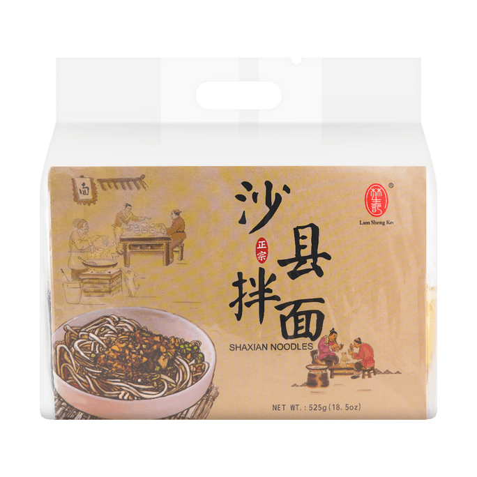 沙仙麺 18.5オンス