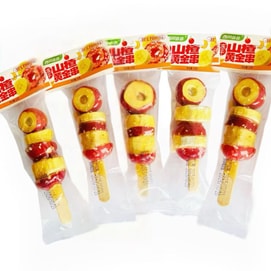 Freeze Dried Sugar-Coated Hawthorn Tanghulu 20*5Pcs