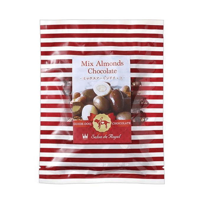 Royal Salmon Mixed Almond Chocolate 150g