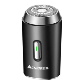 【中国直邮】 志高 迷你男士电动剃须刀 黑色