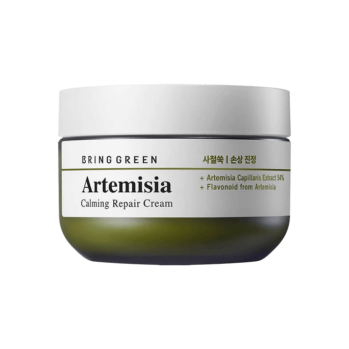 Artemisia Calming Repair Cream for Soothing Sensitive Skin 75ml Korea Allure Award 2019