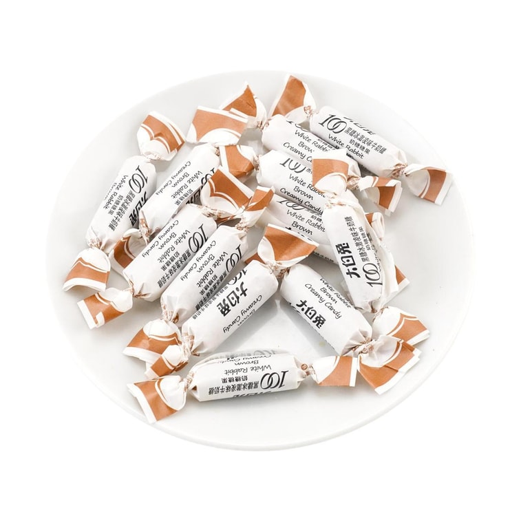 大白兔 黑糖冰激凌牛奶糖 107g 3