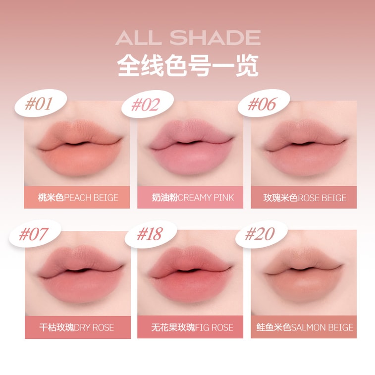 Lip Pencil  Easy Smudging#ROSE BEIGE 1PC 4