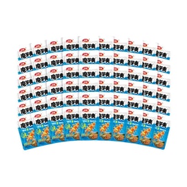 卫龙 云南风味 酸辣傣味魔芋爽 素毛肚6包约115g 百香果舂鸡脚风味